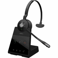 Jabra Engage 65 SE Wireless Over-the-head, On-ear Mono Earset - Microsoft Teams Certification - Monaural - Supra-aural - 15000 cm - DECT - 40 Hz to -
