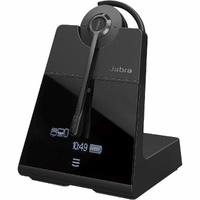 Jabra Engage 65 SE Wireless Over-the-ear, Earbud Mono Earset - Monaural - Open - 10000 cm - DECT - 40 Hz to 16 kHz - Electret Co