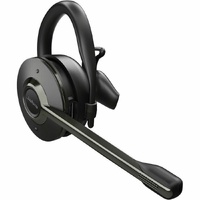 Jabra Engage 75 SE Wireless Earbud, Behind-the-ear Mono Earset - Black - Monaural - In-ear - 10000 cm - Bluetooth/DECT - 40 Hz t