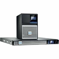 Eaton Line-interactive UPS - 650 VA/520 W - Tower - Sine Wave - LCD Display - Network-M3 Card, Intelligent Card Slot