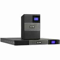 Eaton Line-interactive UPS - 1.55 kVA/1.35 kW - Tower - Sine Wave - LCD Display - Network-M3 Card, Intelligent Card Slot