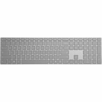 Microsoft Surface Keyboard - Wireless Connectivity - Grey - Bluetooth/RF - 4.1 - 15.24 m - 2.40 GHz - Volume Up, Volume Down, Mute, Play/Pause, Back,