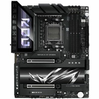 Asus ROG Crosshair X870E HERO Gaming Desktop Motherboard - AMD X870E Chipset - Socket AM5 - ATX - Ryzen 7 Processor Supported - 192 GB DDR5 SDRAM RAM