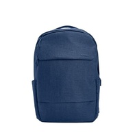 Incase Carrying Case (Backpack) - Navy - Shoulder Strap - 20 L Volume Capacity