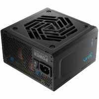FSP 750W VITA GD ATX 3.1 GOLD NON MODULAR BLACK PSU supports PCIe 12V-2x6 features Gold certification advanced 120mm HYB fan +5V & 3.3V DC to DC and