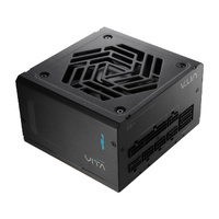 FSP 750W VITA GM ATX 3.1 GOLD MODULAR BLACK PSU supports PCIe 12V-2x6 features Gold certification LLC Resonant-converter Topology Japanese capacitors
