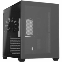 FSP CMT380B: Sleek ATX mid-tower with dual tempered glass 3x 120mm fan supports ATX/Micro ATX/Mini-ITX dual-chamber design excellent cooling options