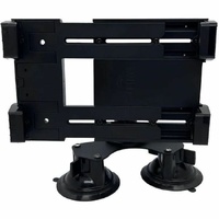 Universal Spring Loaded Tablet Holder with RAM Dual Suction Cup Mount