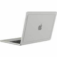 Incase Edge Case for Apple MacBook Air, MacBook Pro - Clear - Matte - Scratch Resistant, Fingerprint Resistant, Bump Resistant - Makrolon, - 33 cm