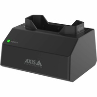AXIS Docking Cradle for Wearable Camera, Surveillance System Controller, Battery - TAA Compliant - 1 Slot - Charging Capability