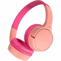 SOUNDFORM MINI 2 WIRELESS OVER EAR HEADPHONES FOR KIDS PINK