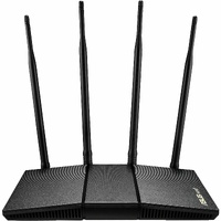 Asus RT-AX54HP Wi-Fi 6 IEEE 802.11 a/b/g/n/ac/ax Ethernet Wireless Router - Dual Band - 2.40 GHz ISM Band - 5 GHz UNII Band - 4