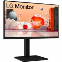 LG 27BA450-B 27" Class Full HD LCD Monitor - 16:9 - Matte Black - 27" Viewable - In-plane Switching (IPS) Technology - 1920 x 1080 - 16.7 Million - -