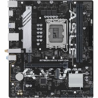 Asus B760M-AYW WIFI D4 Desktop Motherboard - Intel B760 Chipset - Socket LGA-1700 - Micro ATX - Core, Pentium Gold, Celeron Processor Supported - 64