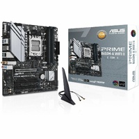 Asus Prime B650M-A WIFI II-CSM Gaming Desktop Motherboard - AMD B650 Chipset - Socket AM5 - Micro ATX - Ryzen 7 Processor Supported - 192 GB DDR5 RAM