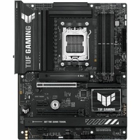 TUF B850-PLUS WIFI Gaming Desktop Motherboard - AMD B850 Chipset - Socket AM5 - ATX - Ryzen 7 Processor Supported - 192 GB DDR5 SDRAM Maximum RAM - -