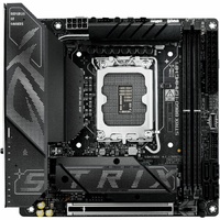 Asus ROG Strix B860-I GAMING WIFI Gaming Desktop Motherboard - Intel B860 Chipset - Socket LGA-1851 - Mini ITX - Core Ultra Processor Supported - 128