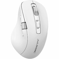 APEX Bluetooth USB-C Rechargeable 7 Keys Programmable Mouse-White