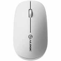 Echelon Bluetooth USB-C Rechargeable 4 Keys Mouse-White