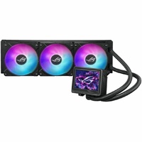 Asus ROG Ryujin III 360 ARGB Extreme 1 Cooling Fan/Radiator/Water Block - CPU, Processor - 120 mm Maximum Fan Diameter - 3 x Fan(s) - 2540.9 L/min -