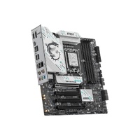MSI B860M GAMING PLUS WIFI Gaming Desktop Motherboard - Intel B860 Chipset - Socket LGA-1851 - Micro ATX - Core Ultra Processor Supported - 256 GB -
