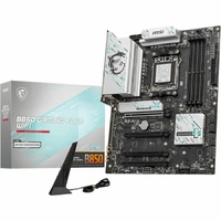 MSI B850 GAMING PLUS WIFI Gaming Desktop Motherboard - AMD B850 Chipset - Socket AM5 - ATX - Ryzen 9, Ryzen 8, Ryzen 7 Processor Supported - 256 GB -