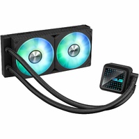 Asus Prime LC 240 ARGB 1 Cooling Fan/Radiator/Water Block - CPU, Processor - 2 x Fan(s) - 2143.6 L/min Maximum Airflow - 2200 rpm - Liquid Cooler - -