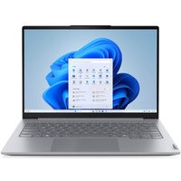 Lenovo ThinkBook 14 G8 IRL 21SG008JAU 14" Notebook - WUXGA - Intel Core 7 240H - 32 GB - 512 GB SSD - English Keyboard - Arctic Gray - Intel Chip - x