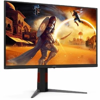 AOC Q27G4ZD 27in QD-OLED QHD 280Hz 0.03ms HDR True Black 400 Gaming Monitor Flicker Free Game Mode Low Blue Light 2560x1440 16:9 250Nits HDMI2.1 USB