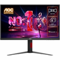 27 W IPS UHD160Hz/FHD320Hz 0.3ms 2H(2.1)1DP HDR400 Height Adjustable Stand