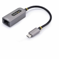 StarTech.com 2.5GbE USB-C to Ethernet Adapter, NBASE-T NIC, USB 3.0 Type-C 2.5/1G Multi Speed Network, USB 3.1 RJ45, Thunderbolt Compatible - 2.5GbE