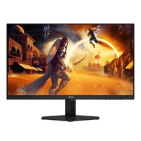 AOC 27G4E 27in FHD 1920X1080 1MS 180HZ IPS 16:9 W-LED GAMING MONITOR HDMI/DP HDR10 EARPHONE TILT VESA100X100 3 YERS WARRANTY