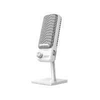 NZXT CAPSULE ELITE WIRED USB MICROPHONE - WHITE