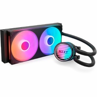 Kraken Core RGB - 240mm AIO Liquid Cooler with RGB Cap RGB Core Fan Black RL-KR24C-B1