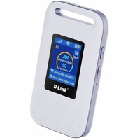 D-Link DWR-933M Wi-Fi 6 IEEE 802.11b/g/n/ac/ax 1 SIM Modem/Wireless Router - 4G - LTE, WCDMA, HSPA, HSPA+, DC-HSPA, LTE Cat 6 - 71.63 MB/s Wireless -