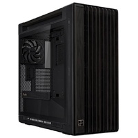 Asus ProArt PA401 Computer Case - ATX Motherboard Supported - Wood, Tempered Glass - 4 x Bay(s) - 2 x 160mm Fan(s) Installed - 2 x Fan(s) Supported -