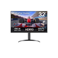 LG 32UR550K-B 31.5IN 4K 3840X2160 ULTRAFINE VA MONITOR FREESYNC HDR10 HDMI DISPLAYPORT HAS SPKS VESA 3 YEARS WARRANTY