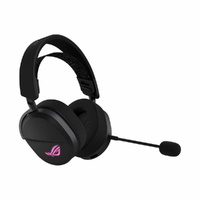 ASUS ROG Pelta Wireless Gaming Headset BT ROG SpeedNova 2.4GHz USB-C Lightweight 309g 50mm ROG Titanium-Plated Drivers 10mm Super-Wideband Mic 60HR