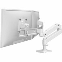 LX PRO ARM DUAL DIRECT DESK MOUNT ESW