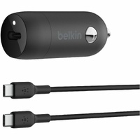 Belkin BoostCharge Auto Adapter - Universal Adapter - For Tablet PC, Smartphone, iPhone, iPad Air, iPad Pro, MacBook Pro - 1 m Cable - 12 V DC Input