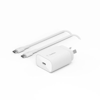BoostCharge USB-C Wall Charger 25W + USB-C to USB-C Cable