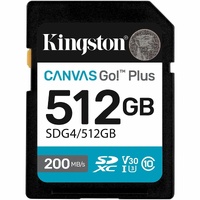 512GB SDXC Canvas Go Plus Gen4 200MB/s C10 UHS-I U3 V30
