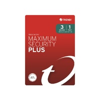 Maximum Security Plus (3 Devices) 1yr Add-on AR