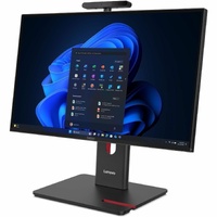 ThinkCentre M90a Gen 6 All-In-One 23.8 FHD Touch Ultra 7-265 vPro 16GB 2x8 DDR5 RAM 512GB SSD Intel Graphics WLAN Bluetooth Windows 11 Pro LTPS Stand