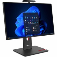 ThinkCentre M90a Gen 6 All-In-One 23.8 FHD Non-Touch Ultra 5-235 vPro 16GB 2x8 DDR5 RAM 512GB SSD Intel Graphics WLAN Bluetooth Windows 11 Pro LTPS