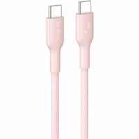 BoostCharge USB-C TO USB-C 60W 2.0 PCR Cable 1M Pink