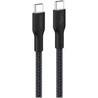BoostCharge Pro USB-C TO USB-C 240W 2.0 Braided PCR Cable 3M Black