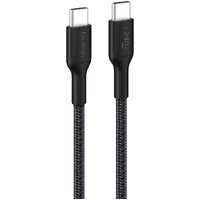 BoostCharge Pro USB-C TO USB-C 240W 2.0 Braided PCR Cable 1M Black