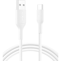 BoostCharge USB-A to USB-C Cable 15W 2M White