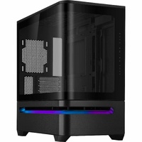 ASUS Prime AP202 MicroATX Case with Tempered Glass (Black)